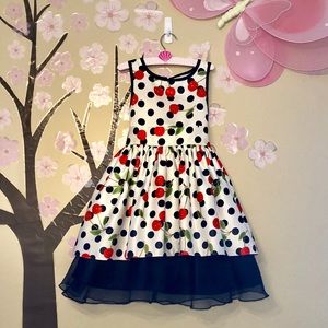 Sweet and Sassy Cherry Dress